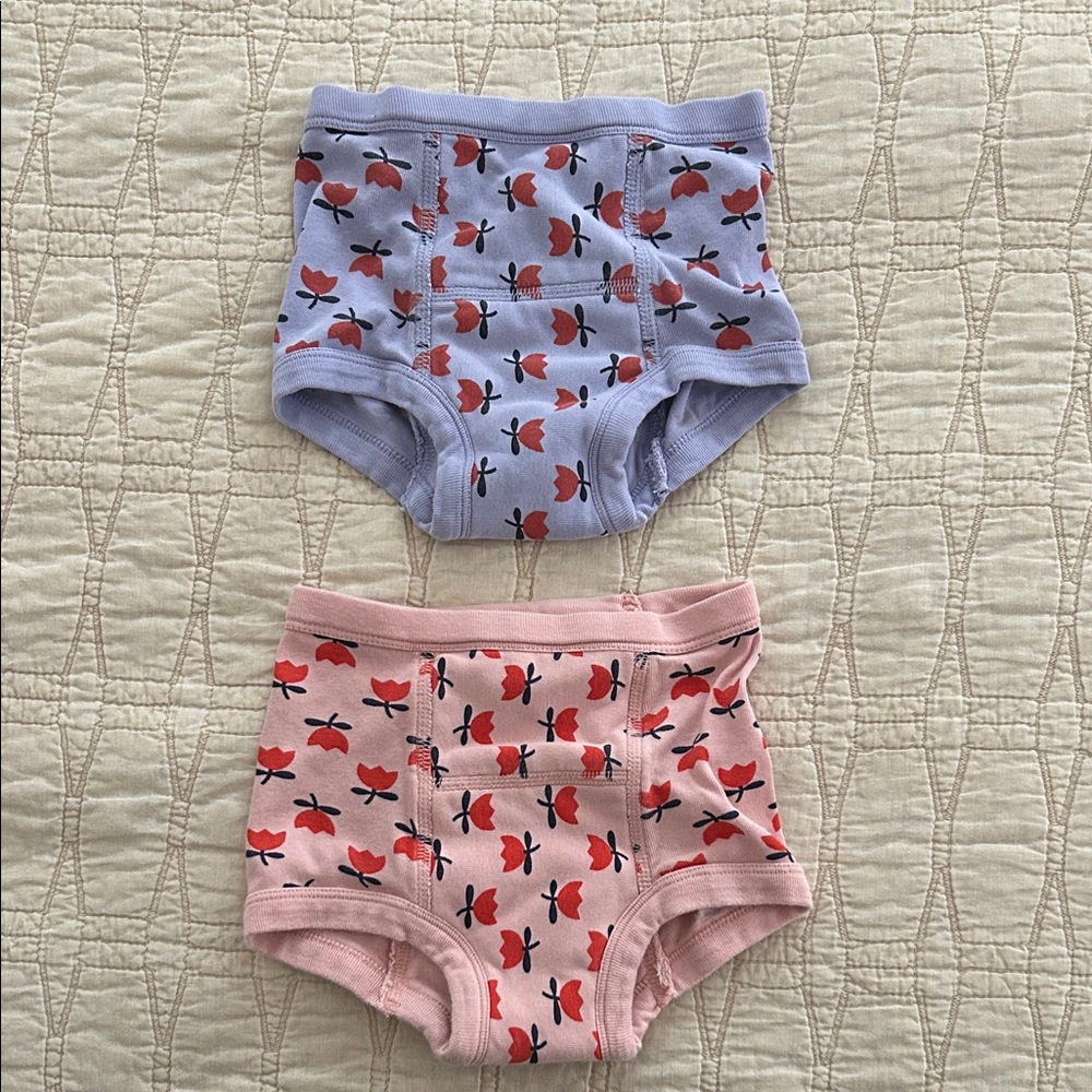 Hanna Andersson training undies - S